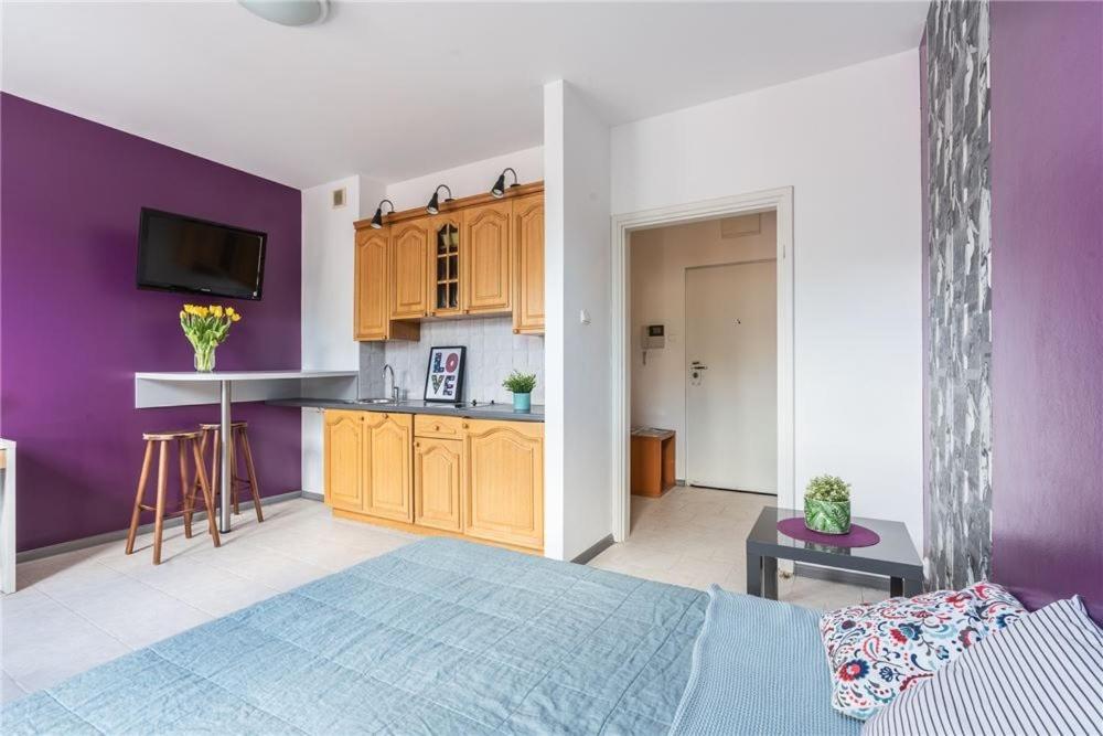 Apartament Broadway Poznan Dış mekan fotoğraf